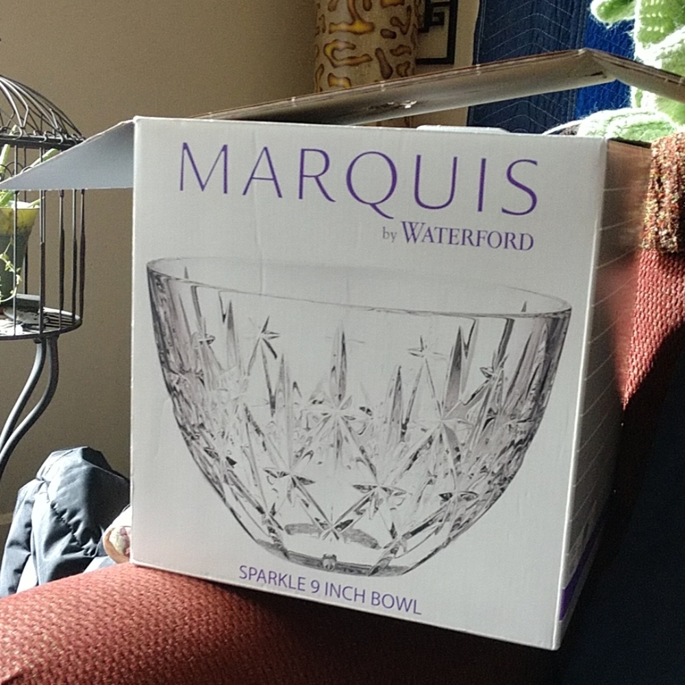Waterford crystal bowl